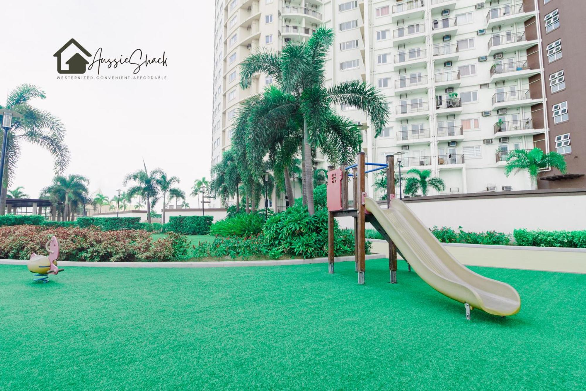 Aussie Shack - 2Br Modern Condo With Skyline View Manila Esterno foto