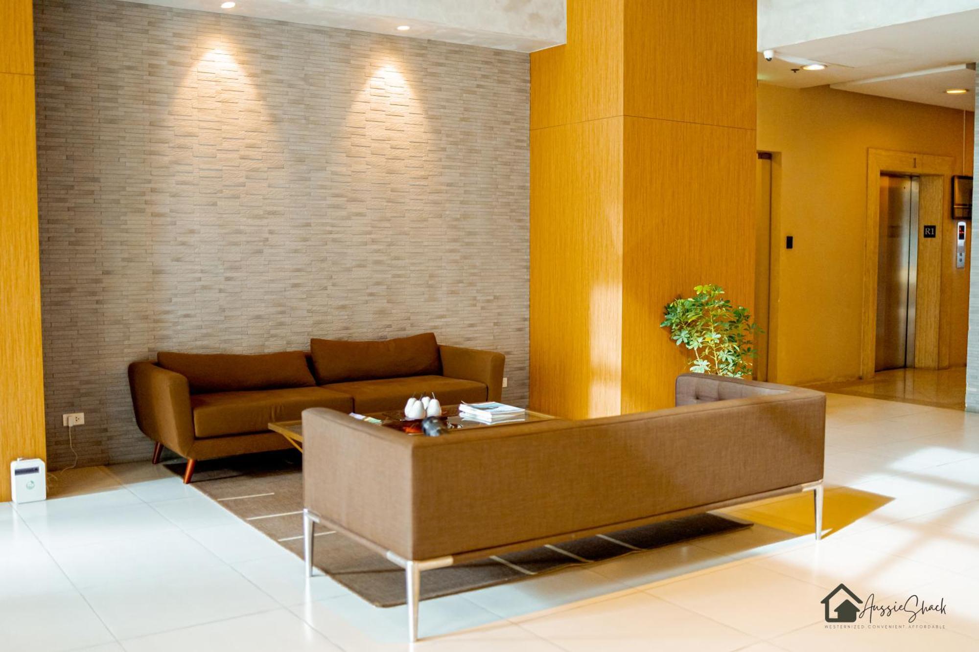 Aussie Shack - 2Br Modern Condo With Skyline View Manila Esterno foto