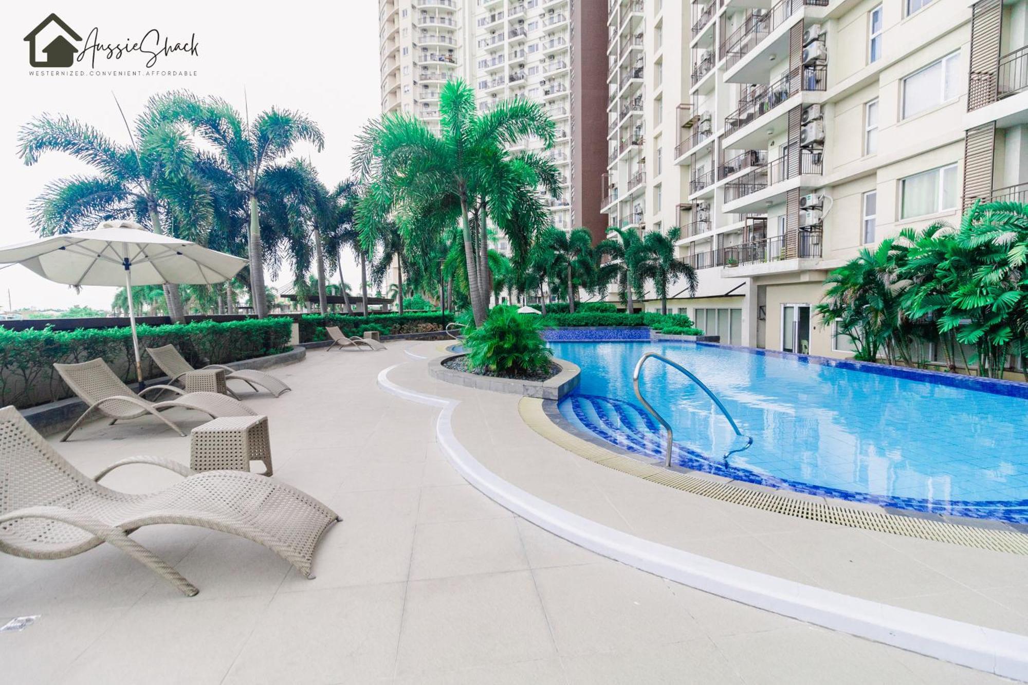 Aussie Shack - 2Br Modern Condo With Skyline View Manila Esterno foto