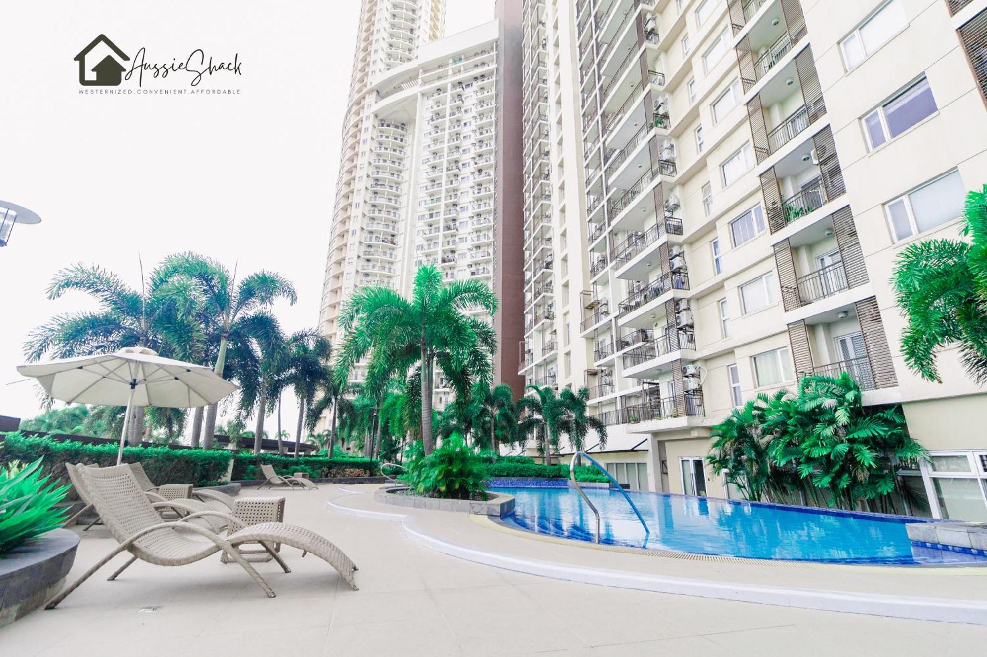 Aussie Shack - 2Br Modern Condo With Skyline View Manila Esterno foto