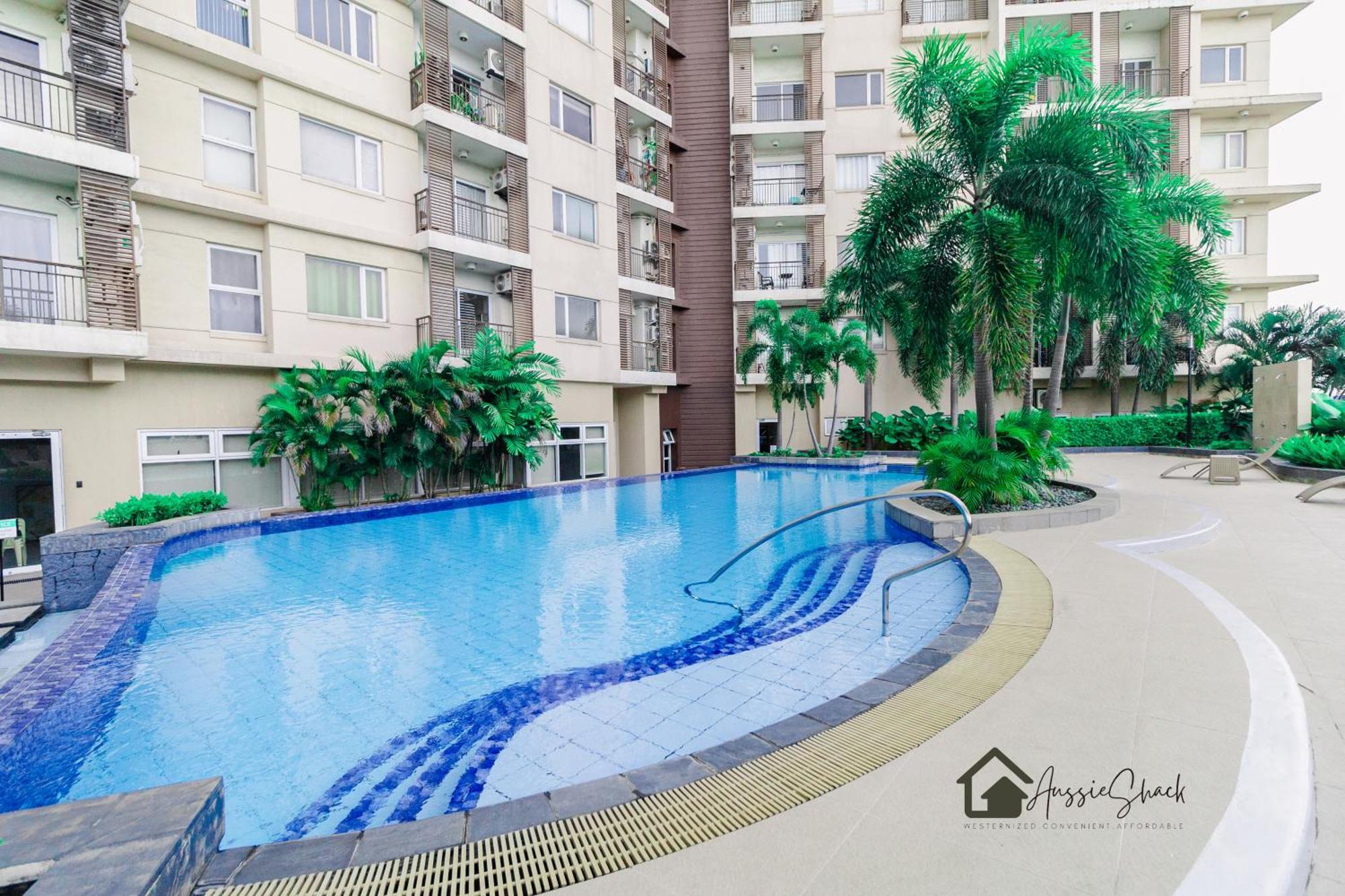 Aussie Shack - 2Br Modern Condo With Skyline View Manila Esterno foto