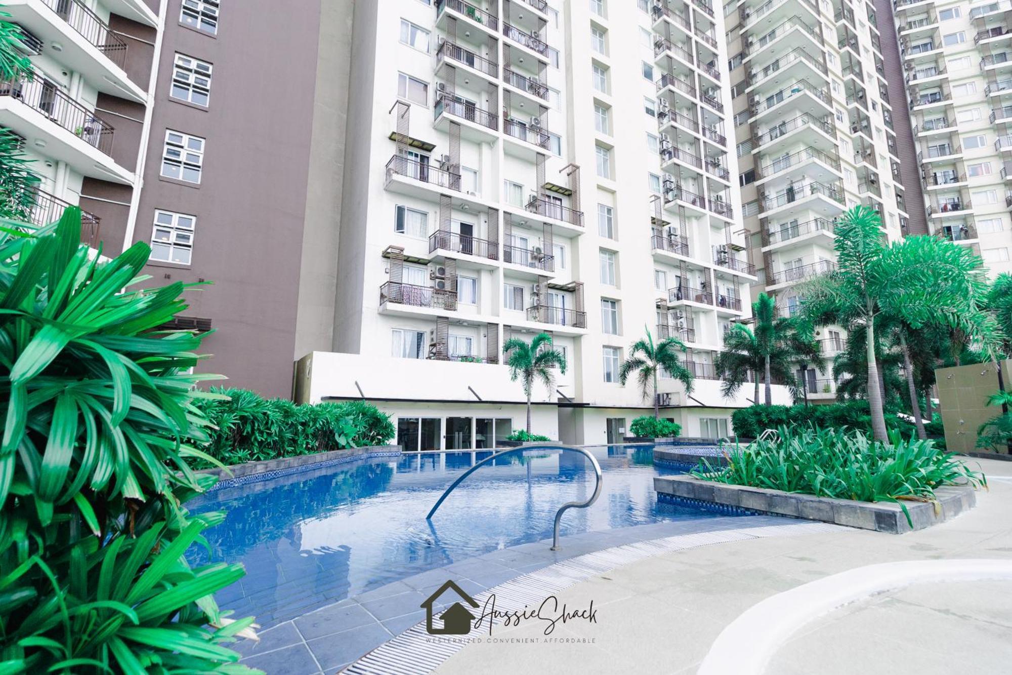 Aussie Shack - 2Br Modern Condo With Skyline View Manila Esterno foto