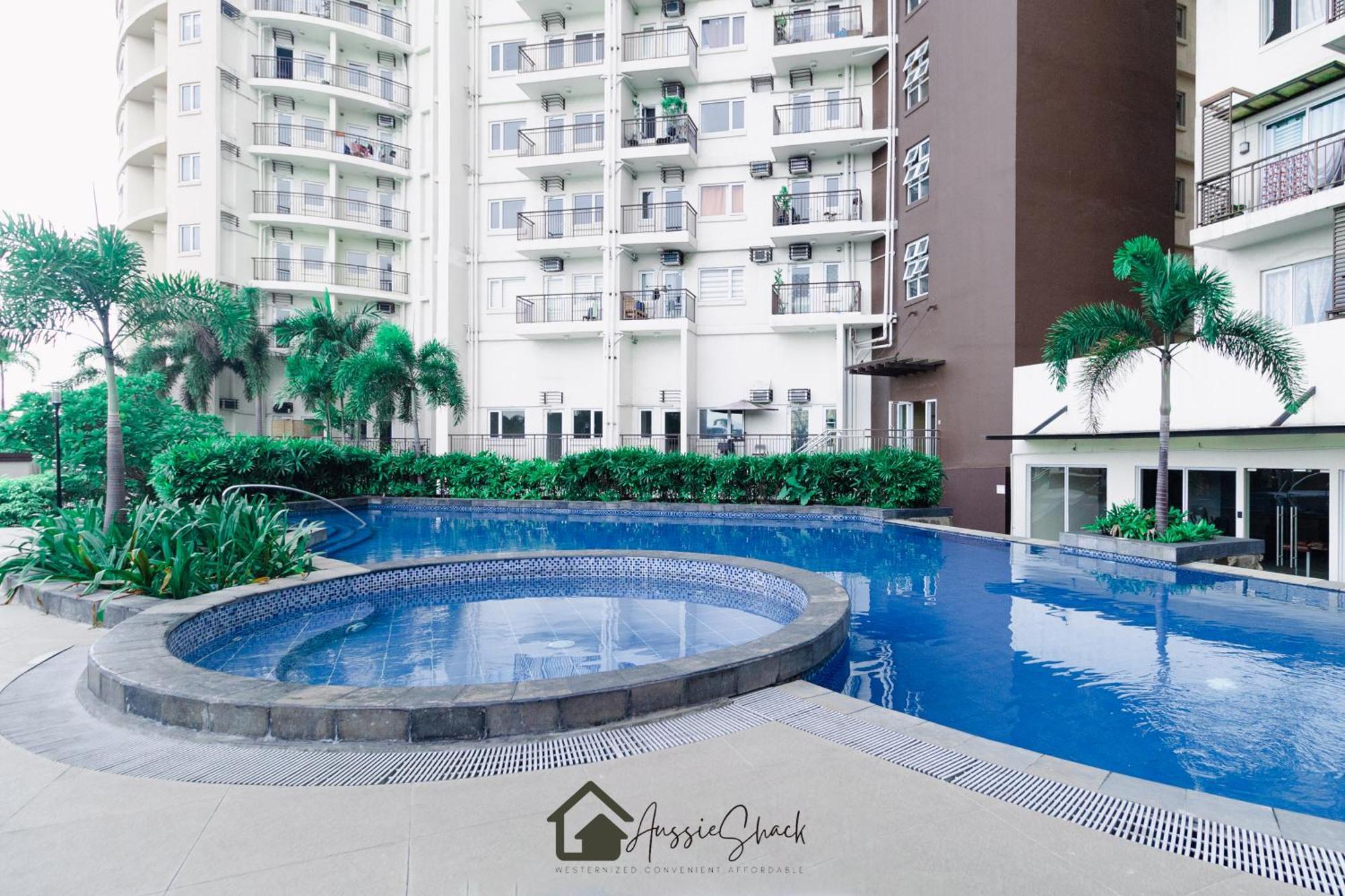 Aussie Shack - 2Br Modern Condo With Skyline View Manila Esterno foto