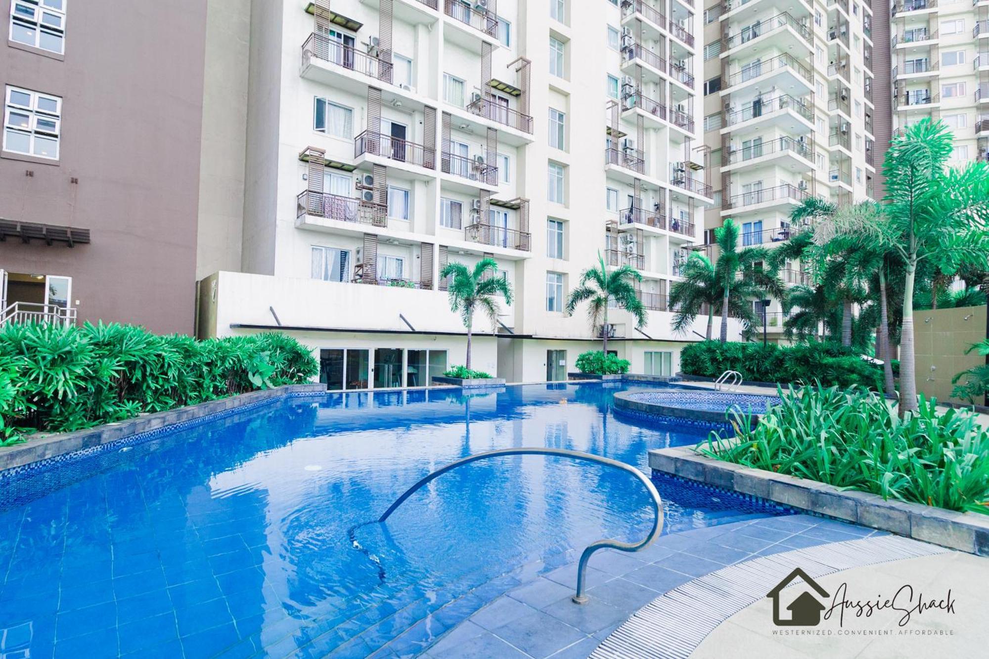 Aussie Shack - 2Br Modern Condo With Skyline View Manila Esterno foto