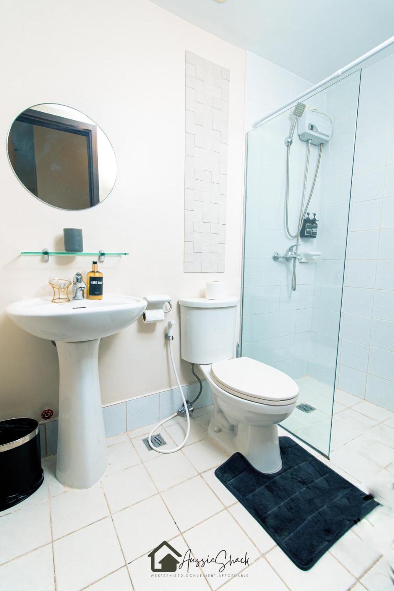 Aussie Shack - 2Br Modern Condo With Skyline View Manila Esterno foto