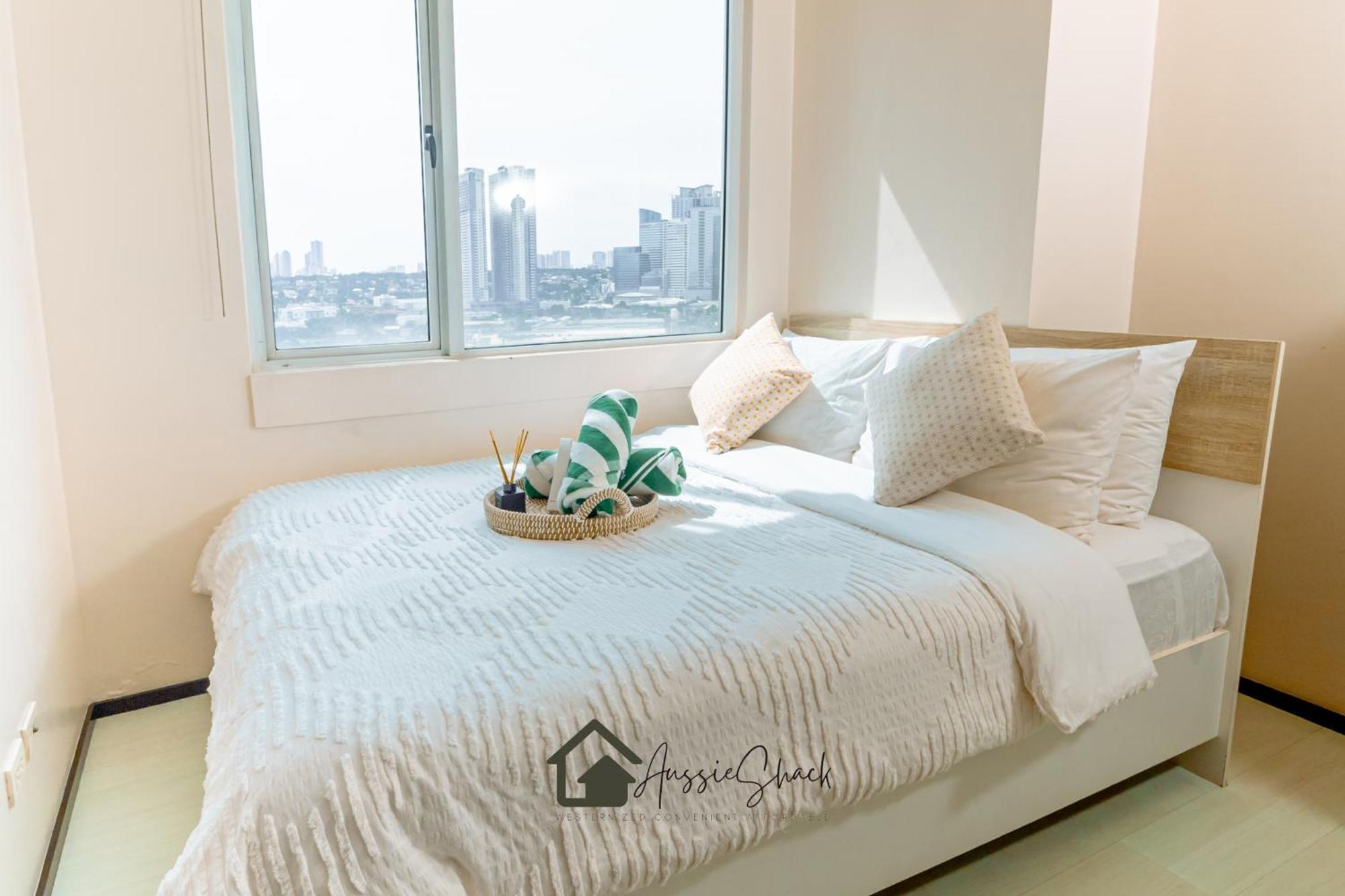Aussie Shack - 2Br Modern Condo With Skyline View Manila Esterno foto