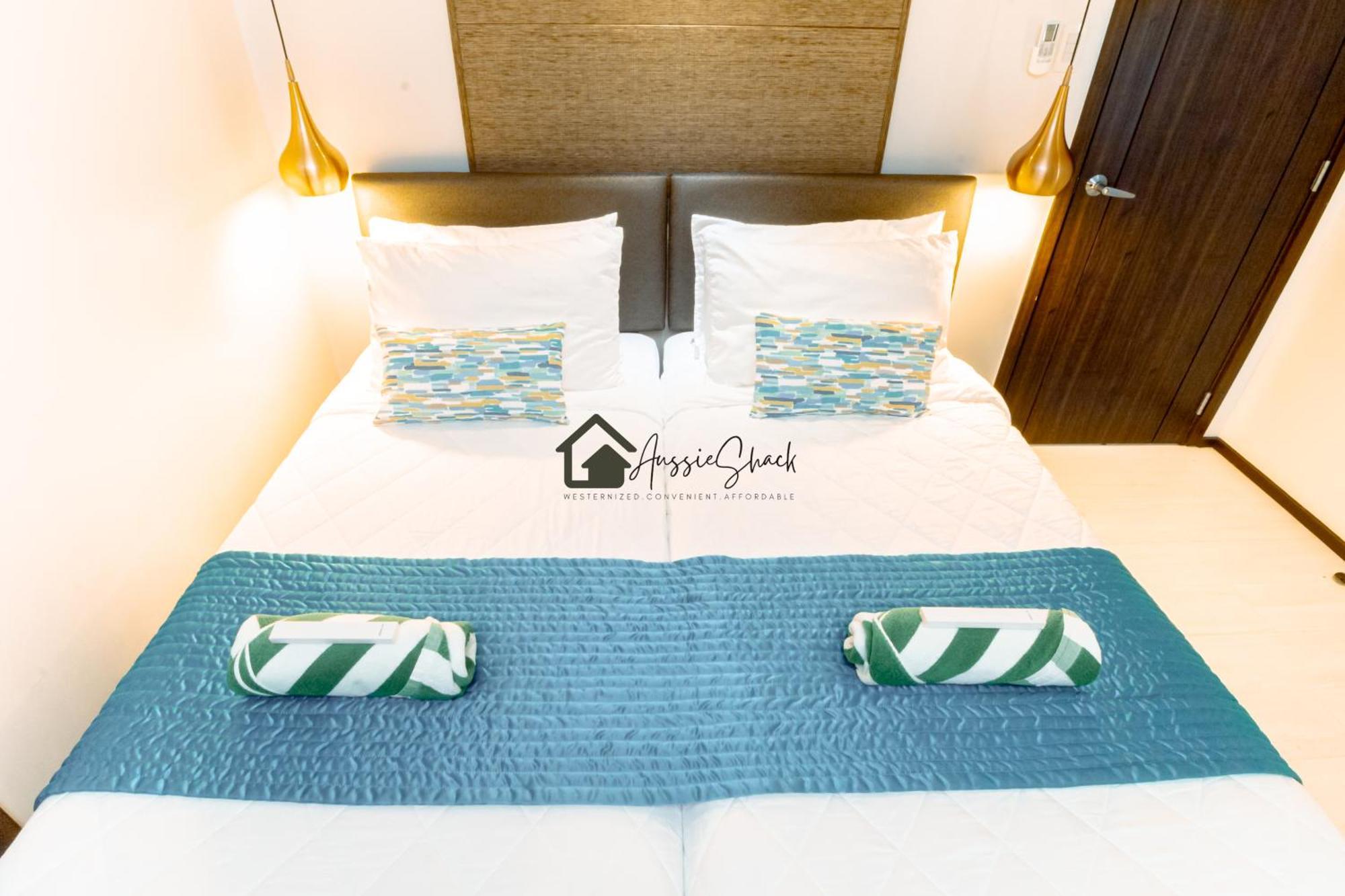 Aussie Shack - 2Br Modern Condo With Skyline View Manila Esterno foto