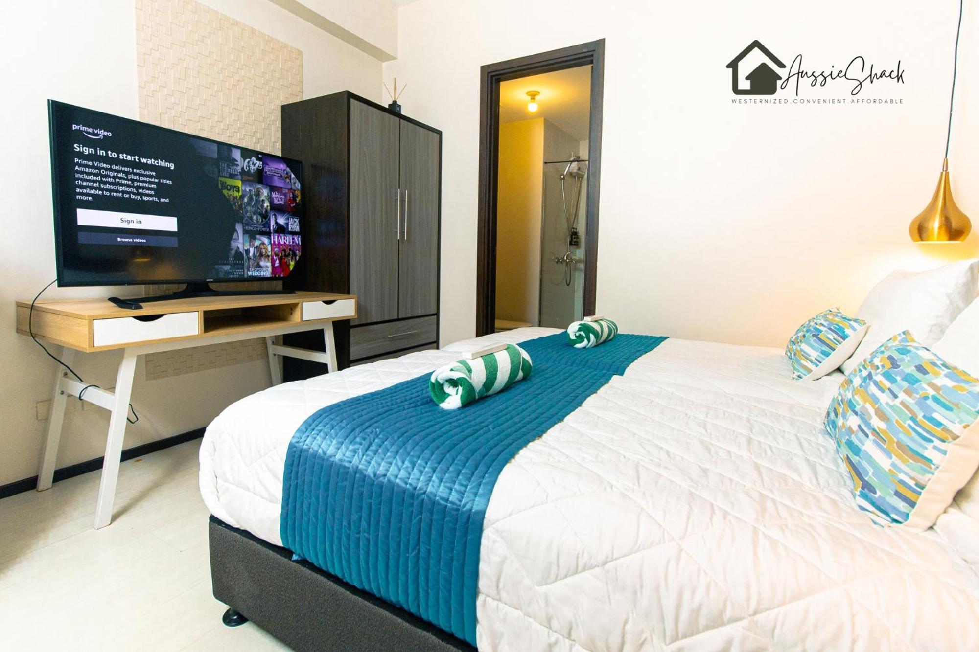Aussie Shack - 2Br Modern Condo With Skyline View Manila Esterno foto