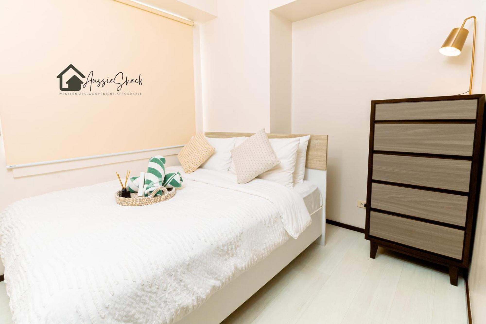 Aussie Shack - 2Br Modern Condo With Skyline View Manila Esterno foto