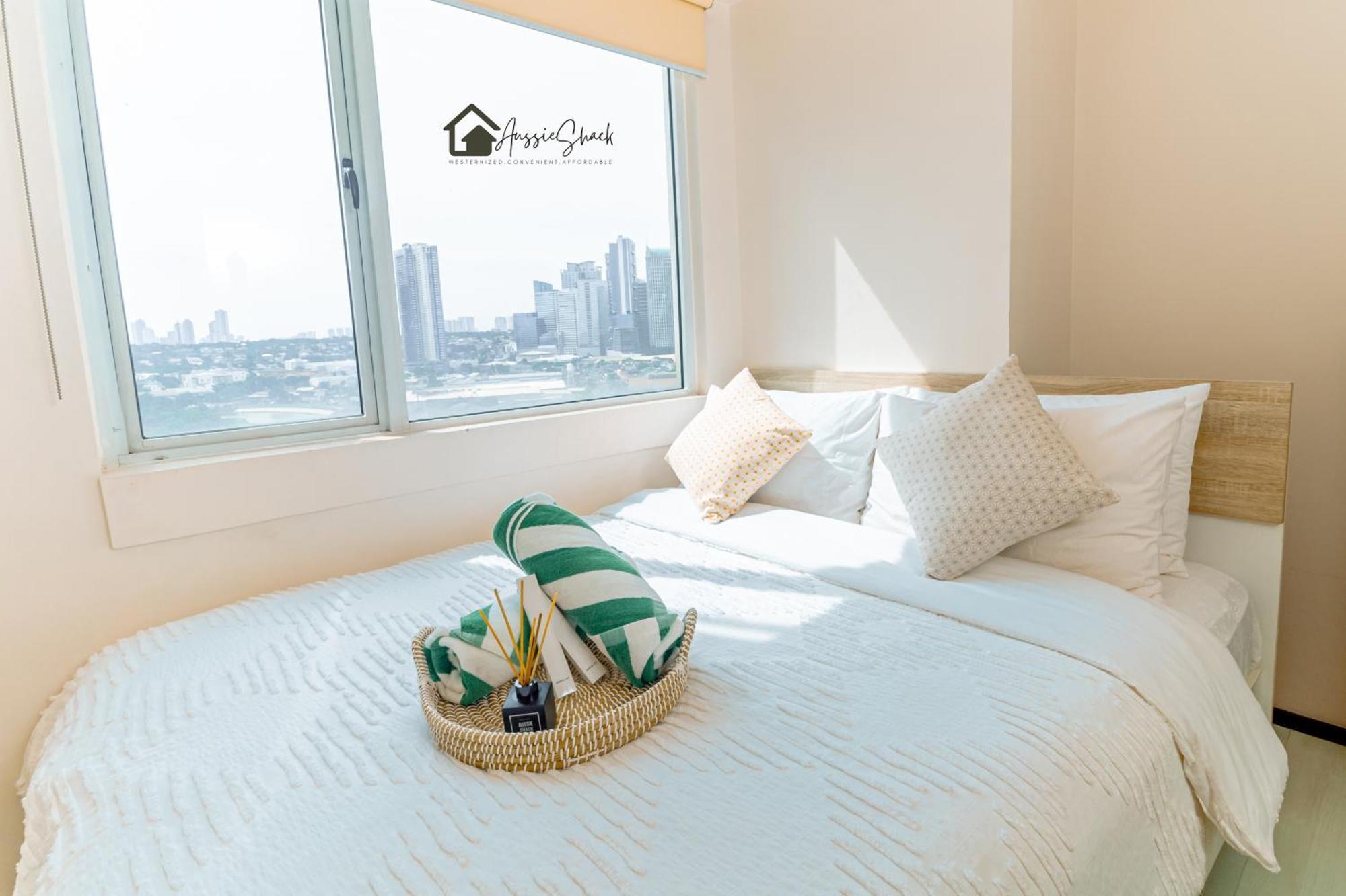 Aussie Shack - 2Br Modern Condo With Skyline View Manila Esterno foto