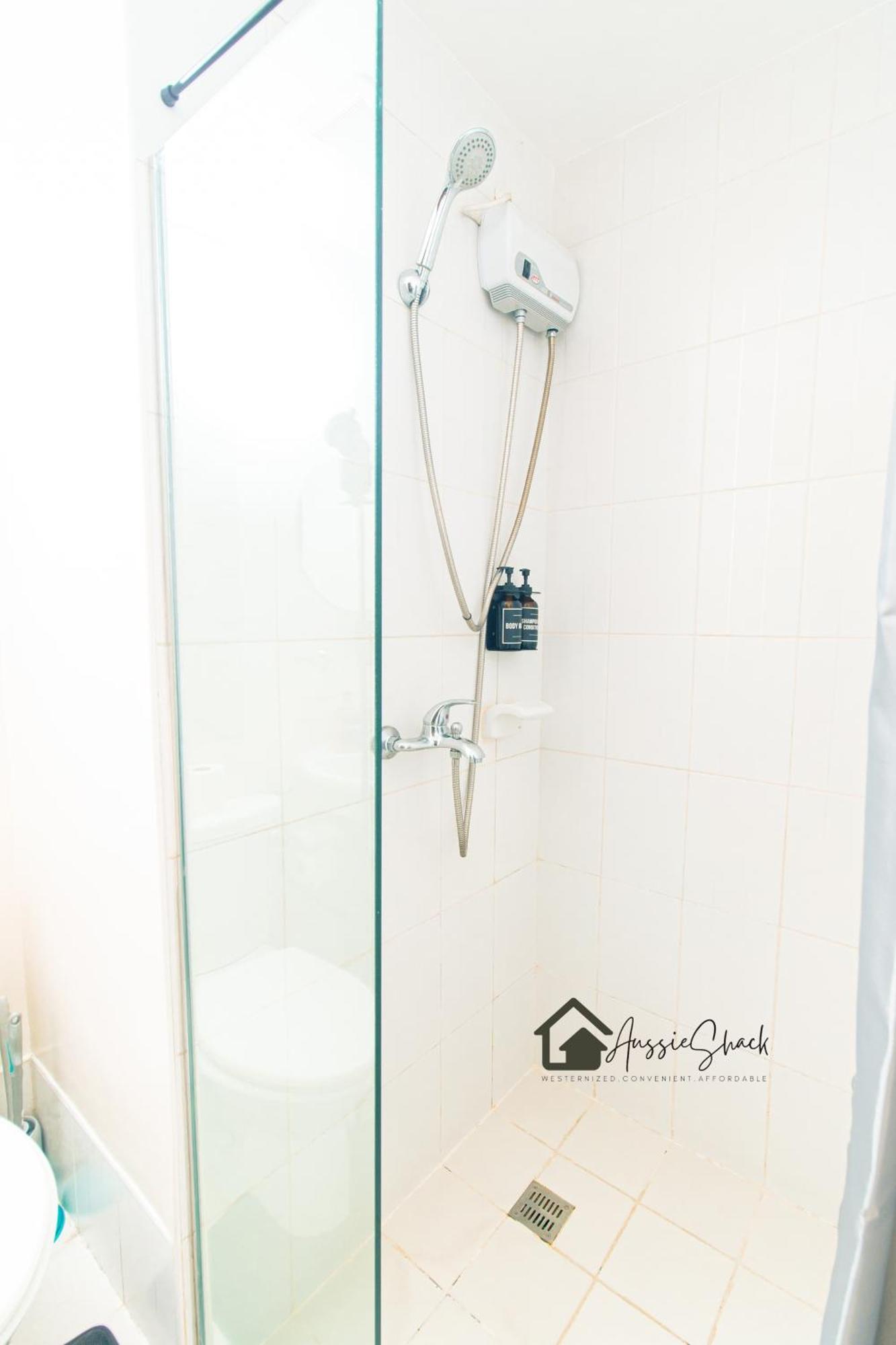 Aussie Shack - 2Br Modern Condo With Skyline View Manila Esterno foto