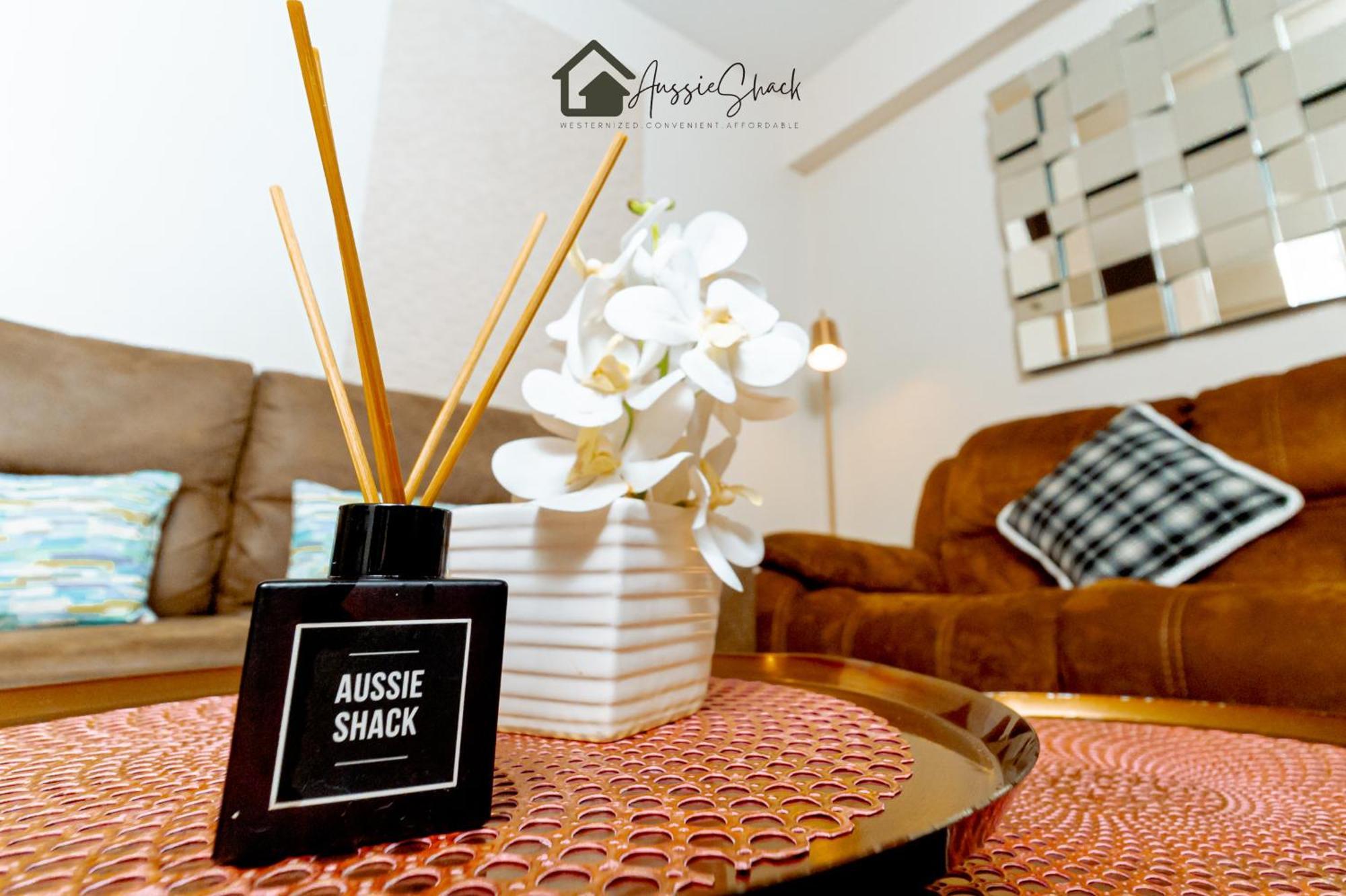 Aussie Shack - 2Br Modern Condo With Skyline View Manila Esterno foto