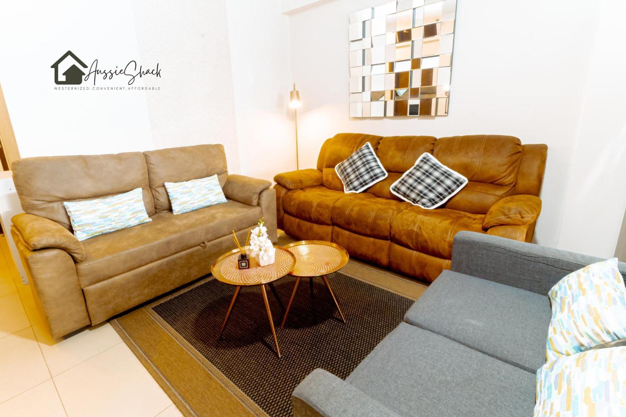 Aussie Shack - 2Br Modern Condo With Skyline View Manila Esterno foto