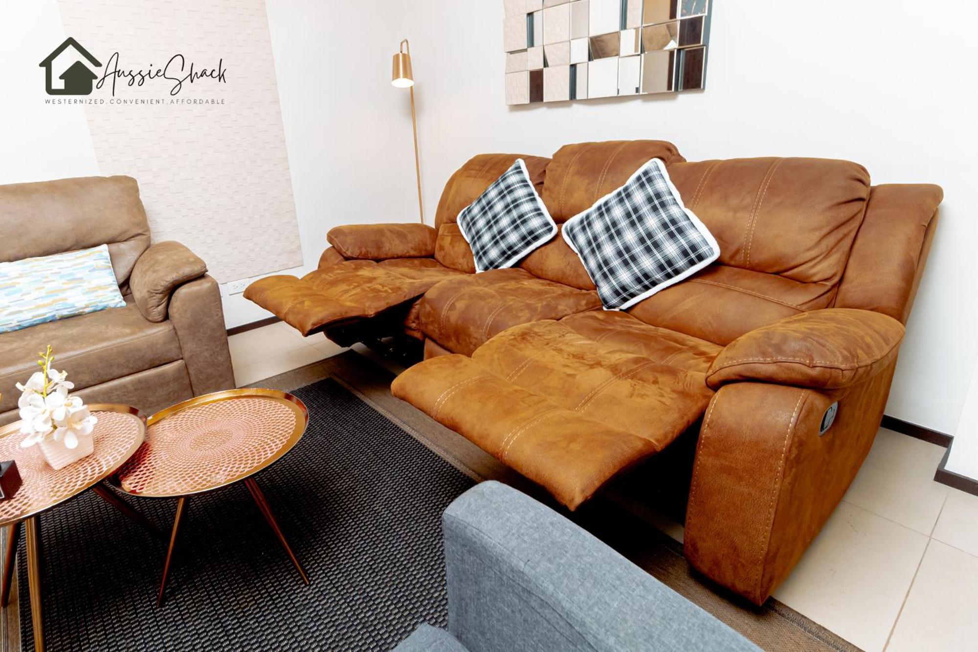 Aussie Shack - 2Br Modern Condo With Skyline View Manila Esterno foto