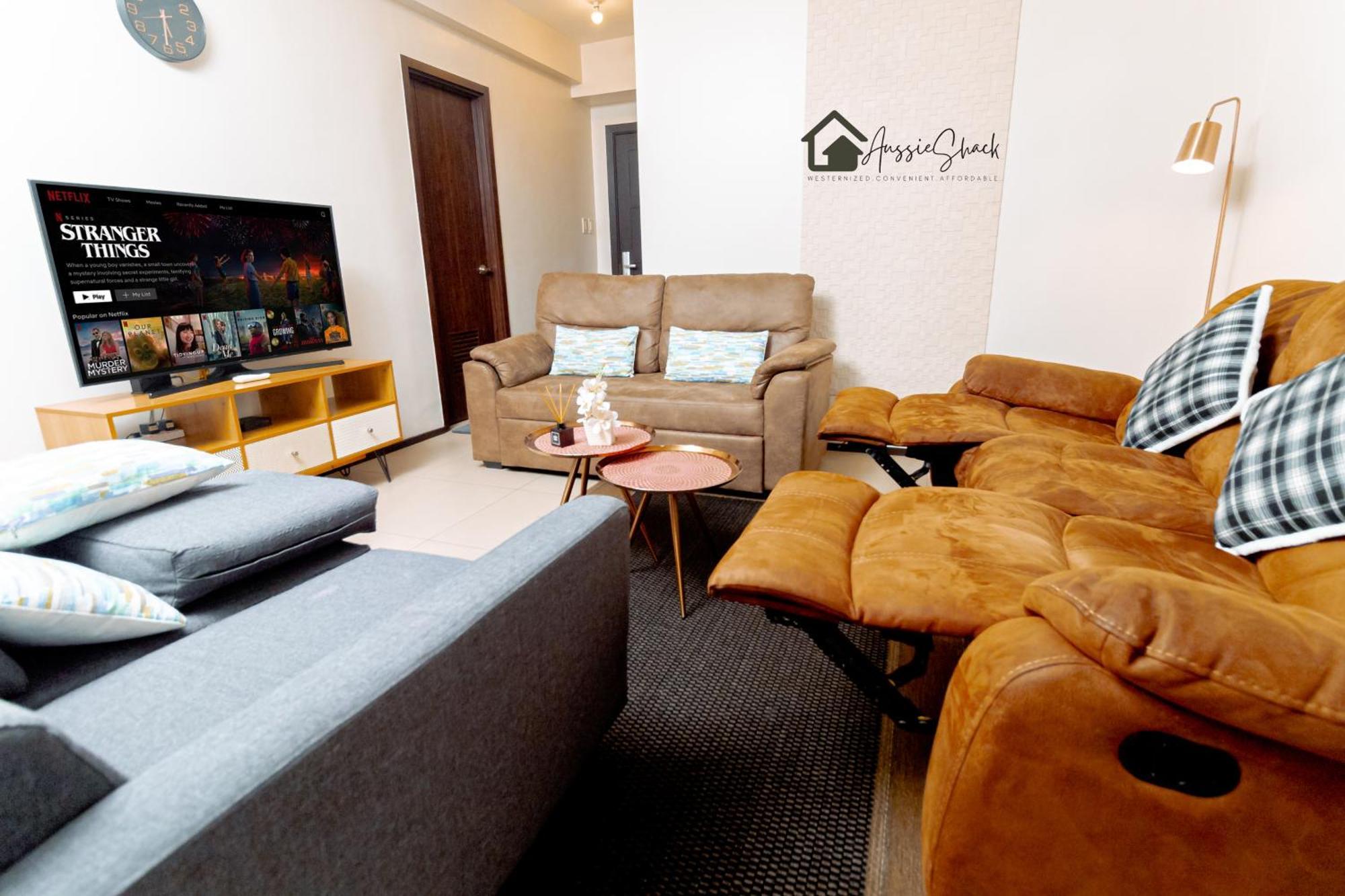 Aussie Shack - 2Br Modern Condo With Skyline View Manila Esterno foto