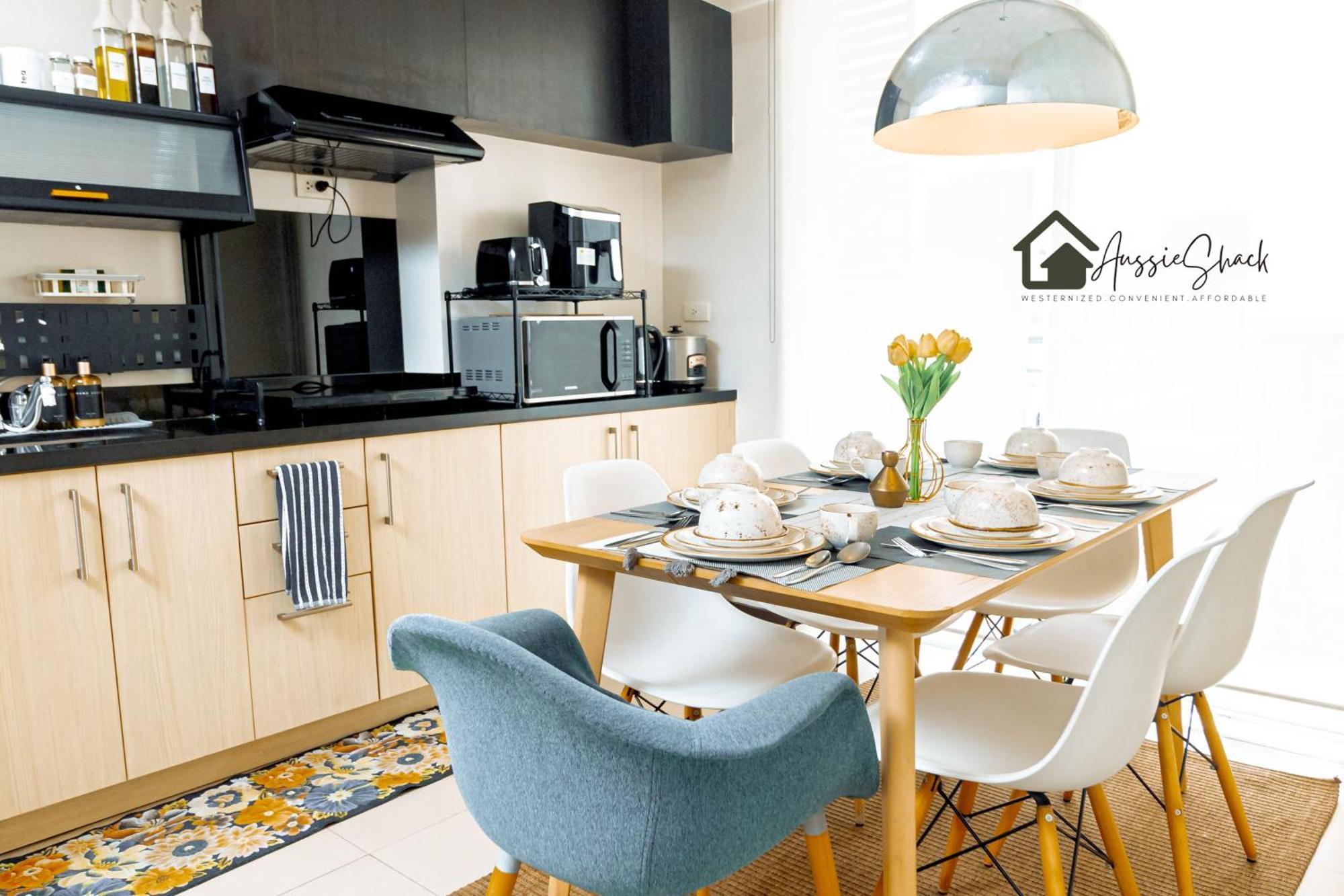 Aussie Shack - 2Br Modern Condo With Skyline View Manila Esterno foto