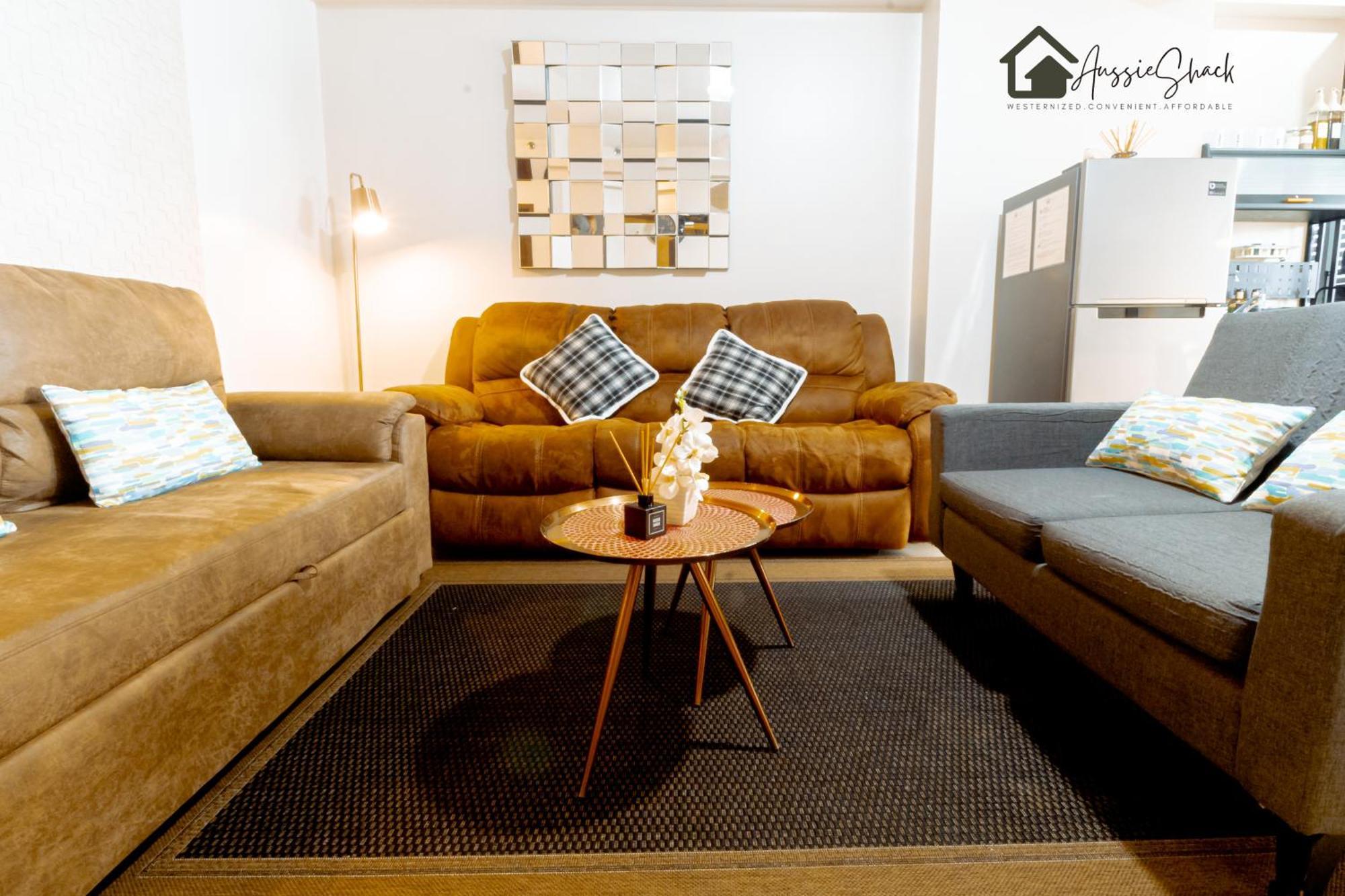Aussie Shack - 2Br Modern Condo With Skyline View Manila Esterno foto