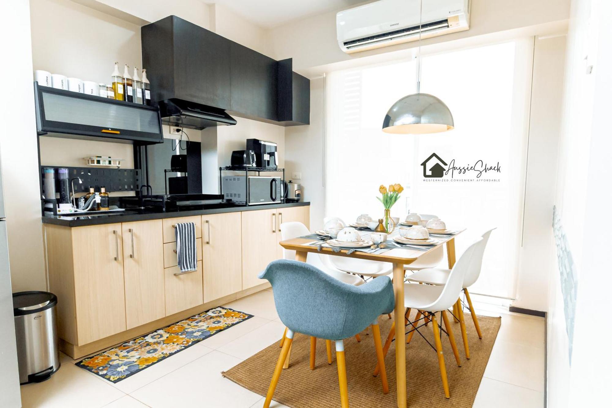Aussie Shack - 2Br Modern Condo With Skyline View Manila Esterno foto