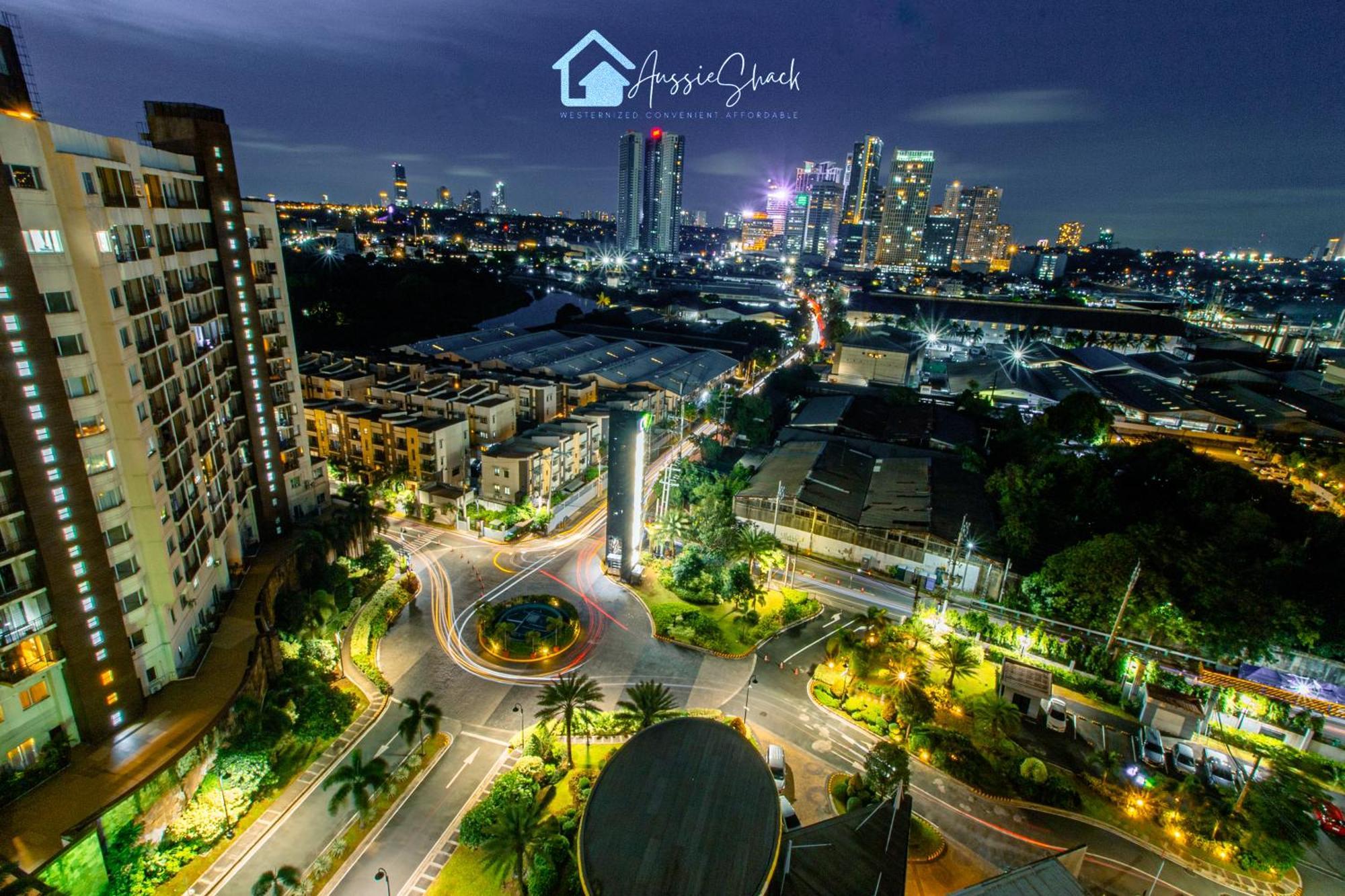 Aussie Shack - 2Br Modern Condo With Skyline View Manila Esterno foto